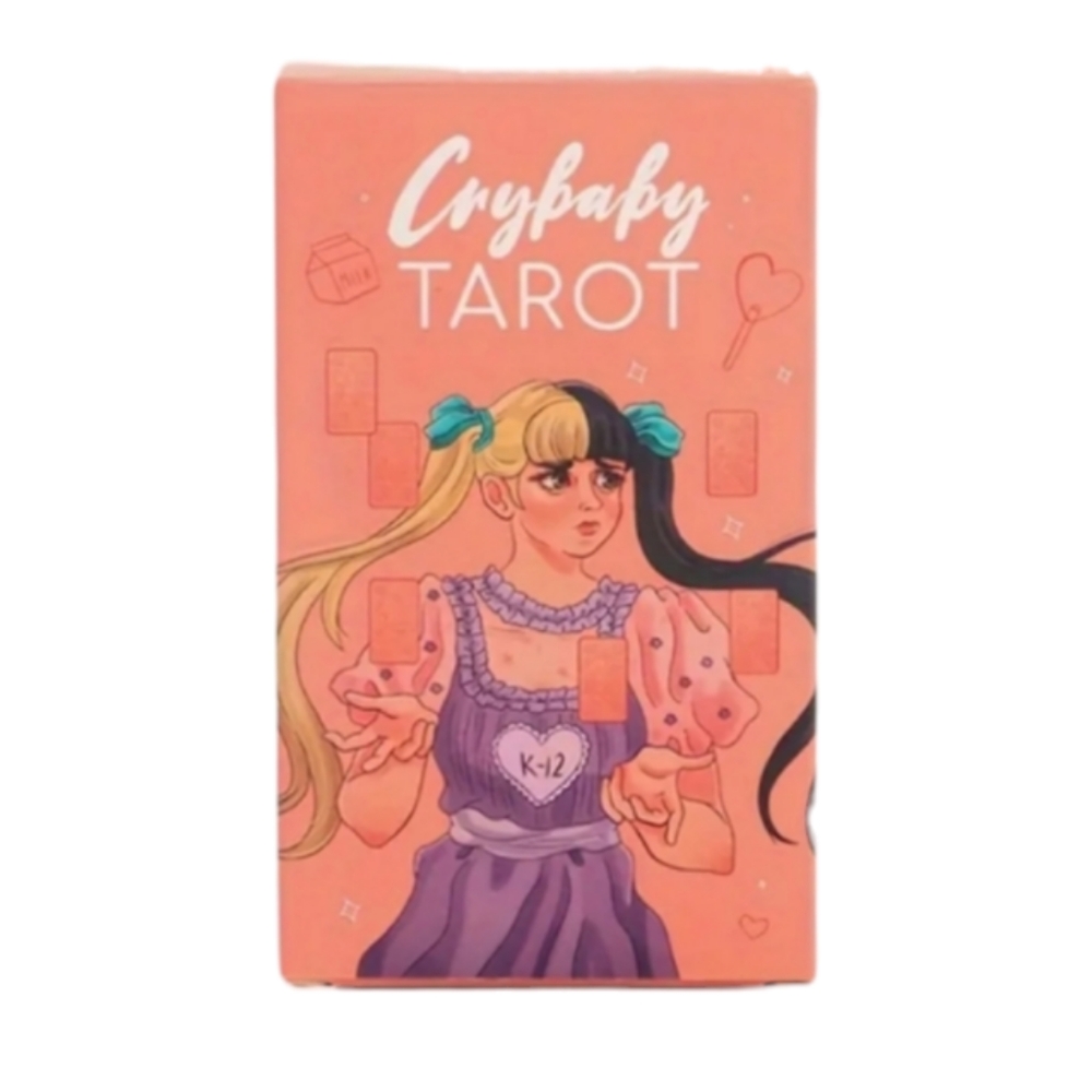 Crybaby Tarot Deck - Pink and Purple